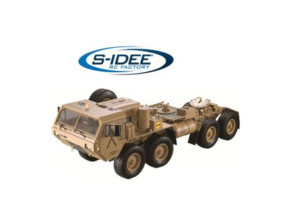 MilitaryTruck 1:12 RTR pískový 8x8 + Voucher na další nákup