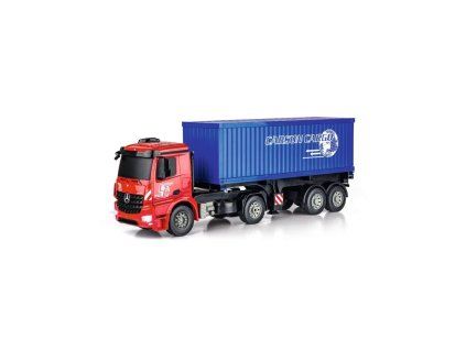 Mercedes-Benz Arocs s kontejnerem 1:20 2.4GHz od společnosti CARSON s 2xakupakem