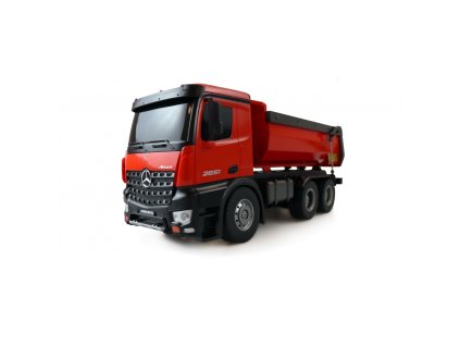 Mercedes-Benz Arocs 1:14 2,4G 10 kanálů Propracovaný sklápěč