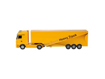Kamion Mercedes-Benz Actros 1:32 ŽLUTÝ
