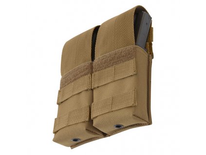 Pouzdro MOLLE na dva zásobníky M16 COYOTE