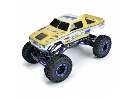 Carson RC auto X-Crawlee PRO 1:10 žlutá  + Doprava zdarma na další nákup