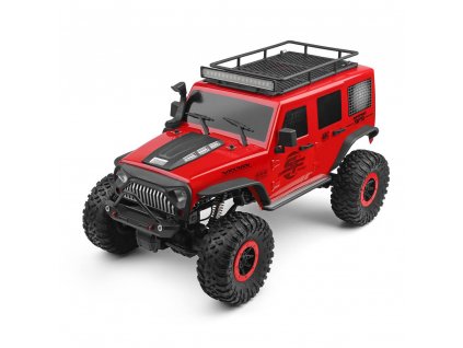 Jeep Crawler 4WD, 1:10, 2,4 GHz, LED rampa, RTR