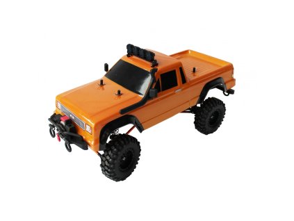 DF-4S Crawler PickUp 313mm Edition, LED, naviják, 2 rychlosti - vše z vysílače
