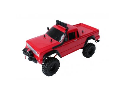 DF-4S Crawler PickUp 313mm Edition, LED, naviják, 2 rychlosti - vše z vysílače
