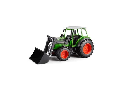 FARM TRAKTOR 1:16, 2,4 GHz, s funkční lžící, RTR