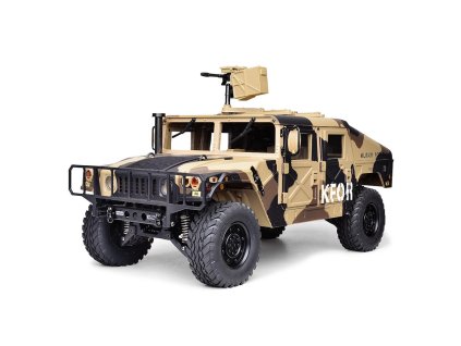 HUMMER H1 4x4, 1:10, 2.4 GHz, PROFIMODEL, RTR, písková kamufláž + Voucher na další nákup