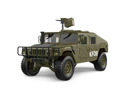 HUMMER H1 4x4, 1:10, 2.4 GHz, PROFIMODEL, RTR, zelená + Voucher na další nákup