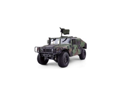 HUMMER H1 4x4, 1:10, 2.4 GHz, PROFIMODEL, RTR, zelená kamufláž