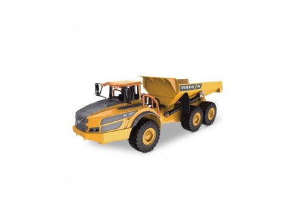 VOLVO A40G KLOUBOVÝ DUMPER 1:26 LED, ZVUK, LICENCOVANÝ