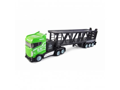 Amewi RC kamion s autopřepravníkem 1:16 s příslušenstvím