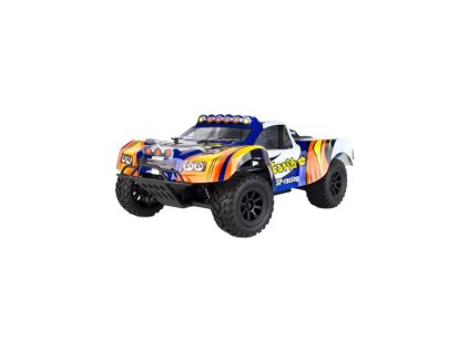 Caribe HSP racing 4WD, 1:18, proporcionální ovládání, RTR, modrá