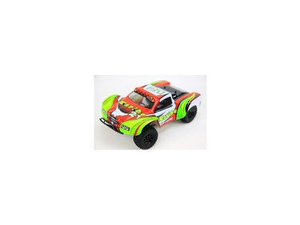 Caribe HSP racing 4WD, 1:18, proporcionální ovládání, RTR, červená