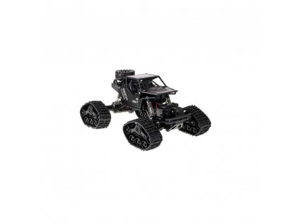 Strong Climbing Car 4WD METAL, 1:16, ALU karoserie, kola i pásy, RTR, černý + Voucher na další nákup