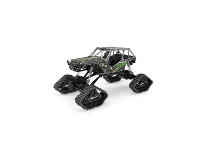 Crawler XXL Type Rally Car 4WD, 1:10, kola i pásy, LED, RTR