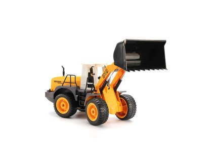 WHEEL LOADER 2WD kolový nakladač, 1:20, zvukový modul, LED, funkční lžíce, RTR