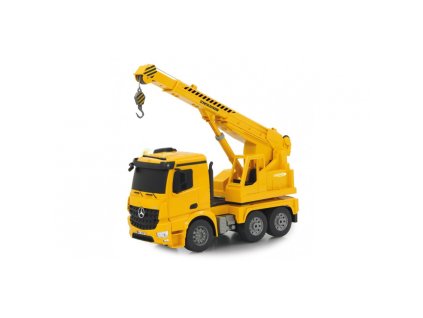 Mercedes-Benz Arocs CRANE 4WD autojeřáb, 1:20, licencováno, funkční jeřáb, zvuk, LED, RTR