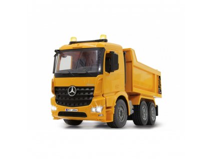 Double E RC sklápěč Mercedes-Benz Arocs Dump Truck s funkční korbou 1:20  + Doprava zdarma na další nákup