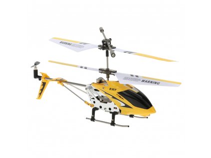 Syma RC vrtulník S107G žlutá  + Voucher na další nákup