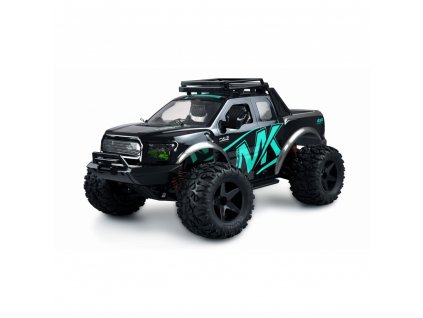 WARRIOR Desert Truck 4WD, 1:10, kovové tuningové díly, až 45 km/h, IPx4, RTR, tyrkysová