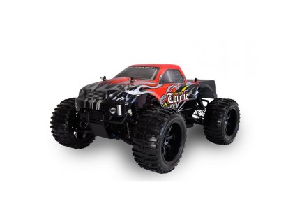 TORCHE MonsterTruck 4WD, 1:10, plně proporcionální, olejové hliníkové tlumiče, RTR