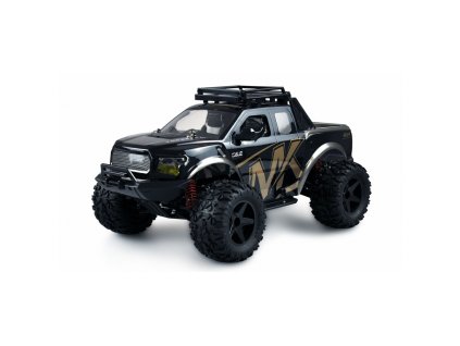 WARRIOR Desert Truck 4WD, 1:10, kovové tuningové díly, až 45 km/h, IPx4, RTR, zlatá