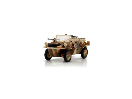 VW Schwimmwagen TYP 166 4WD, 1:16, proporcionální obojživelník, jezdí i plave, RTR + Voucher na další nákup