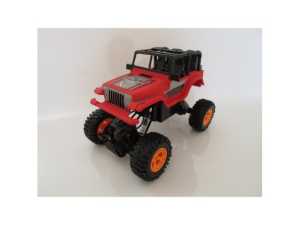 JEEP LEADER AYBY Crawler 4WD, 1:16, 2.4 GHz, RTR,červený