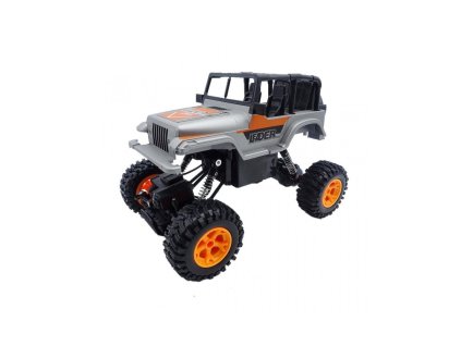 JEEP LEADER AYBY Crawler 4WD, 1:16, 2.4 GHz, RTR, stříbrný
