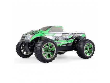 TERMINATOR PRO Brushless 4WD 1:10, 65+ km/h, proporcionální, olejové ALU tlumiče a šasí