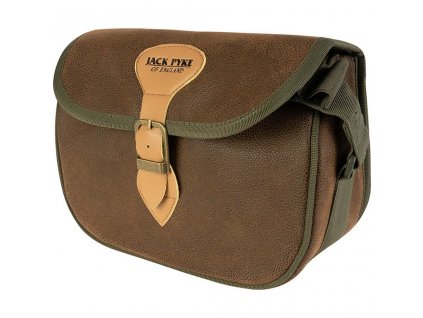 Brašna lovecká SPEEDLOADER náb.popruh duotex HNĚDÁ