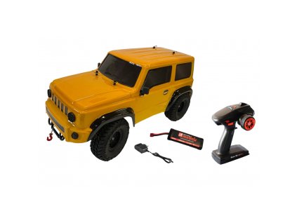 DF-4S Crawler 2021 JYM Edition, LED,brzdová a směrová světla, naviják, 2 rychlosti