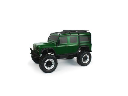 Siva LAND ROVER DEFENDER 4WD 1:8, zelená, 2,4 Ghz, LED + Voucher na další nákup