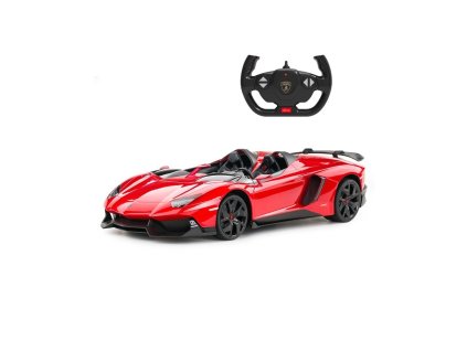 Lamborghini Aventador J, 1:12, RASTAR, licence, LED, metalický lak + Voucher na další nákup
