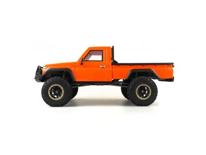 AMX Rock RCX8B 2,4 Ghz 1:8 RTR s portálovými nápravami, 2 rychlosti, oranžový + Voucher na další nákup