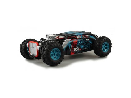 Siva Steampunk BEAST Hot Rod Dragster 4 WD 1:12, 2.4 GHz, RTR, modrá