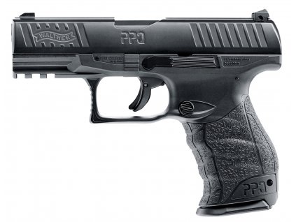 Vzduchová pistole Walther PPQ M2  + Sada 5ks bombiček CO2 12g