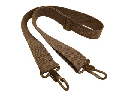 Popruh náhradní přes rameno 120 cm COYOTE BROWN