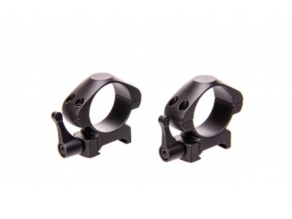 Montáž Venox 22mm/30mm ocelová střední rychloupínací