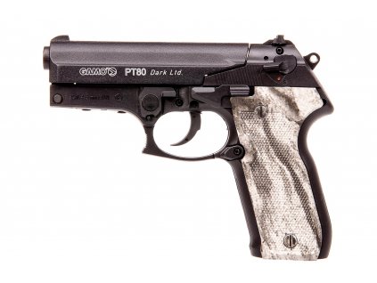 Vzduchová pistole Gamo PT-80 Dark LTD. 4,5mm  + Doprava zdarma na další nákup