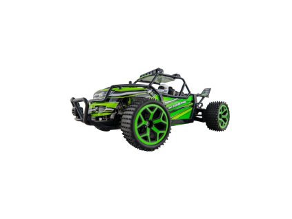 Siva Extreme GraSS 1:18 4WD 2.4 GHz RTR, zelená