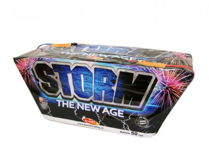 Pyrotechnika Kompakt 50 ran / 30mm Storm X19 šikmý