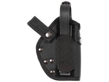 Pouzdro na zbraň P1 náhradní řemínky ČERNÉ