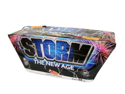 Pyrotechnika Kompakt 50 ran / 30mm Storm X13 šikmý