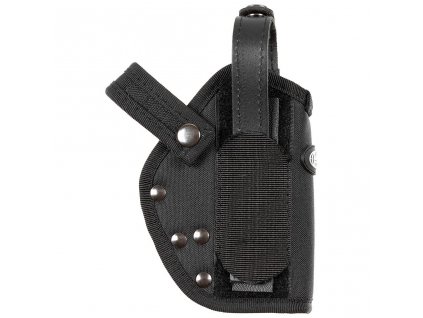 Pouzdro na zbraň P1 náhradní řemínky ČERNÉ