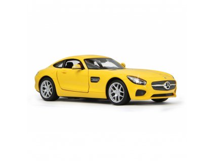 Mercedes Benz - Daimler - AMG GT, žlutá, silniční vůz 1:14 + Voucher na další nákup