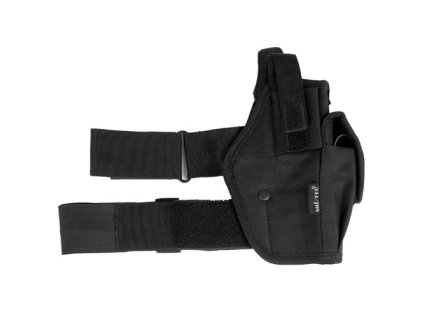 Pouzdro pistolové stehenní ČERNÉ