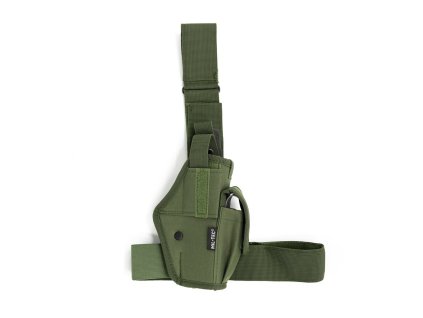 Pouzdro pistolové stehenní ZELENÉ