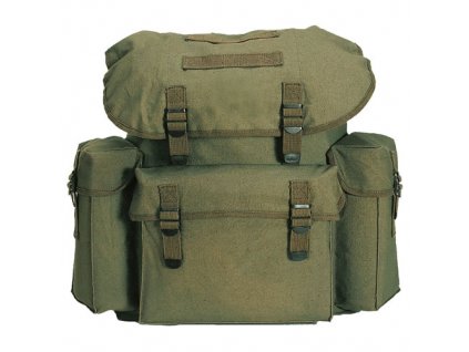 Batoh BW IMPORT malý ZELENÝ