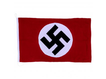 flag nsdap in cotton hand stitched
